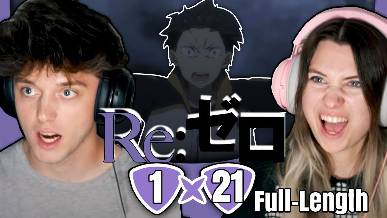 Re:ZERO 1x21: "A Wager That Defies Despair" // Full-Length Reaction