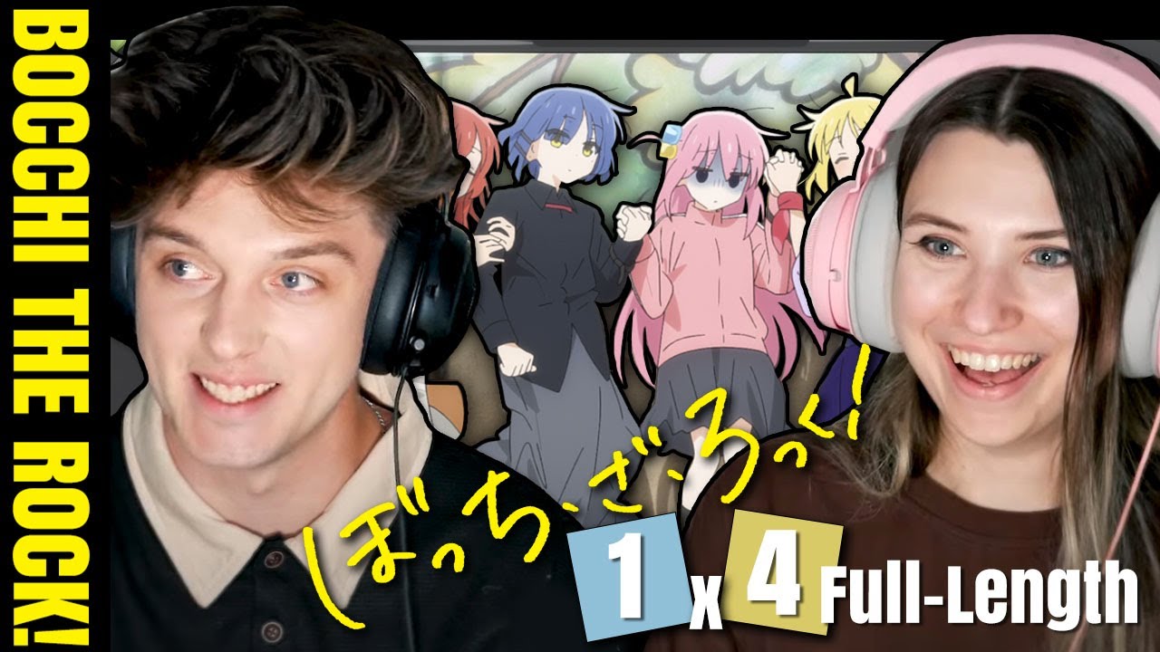 BOCCHI THE ROCK! 1x4: "Jumping Girl(s)" // Full-Length Reaction