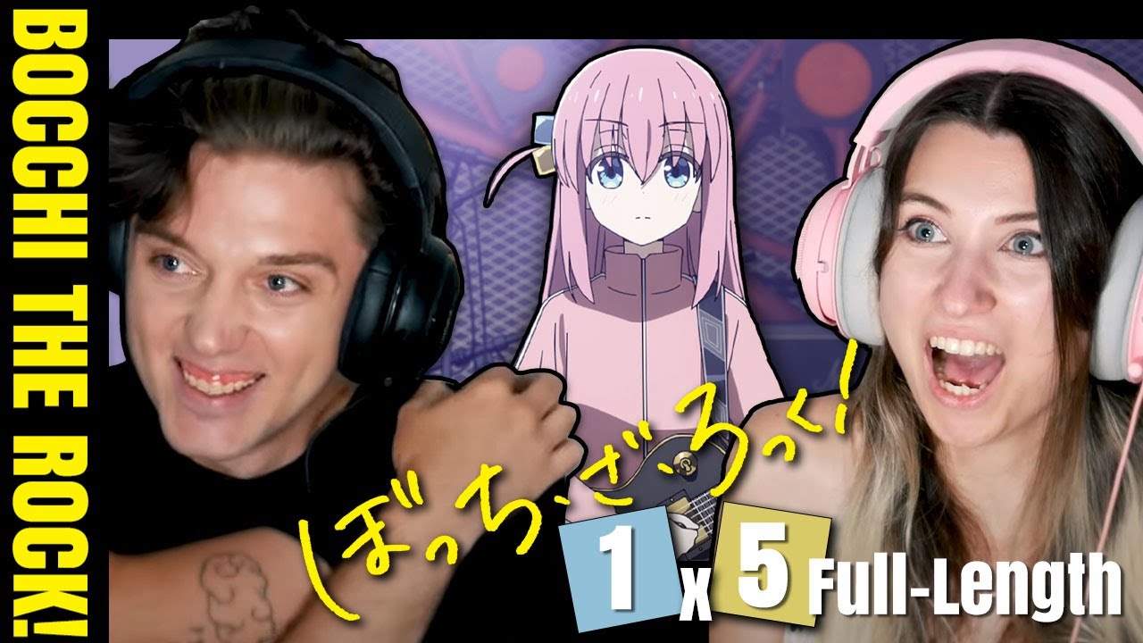 BOCCHI THE ROCK! 1x5: "Flightless Fish" // Full-Length Reaction