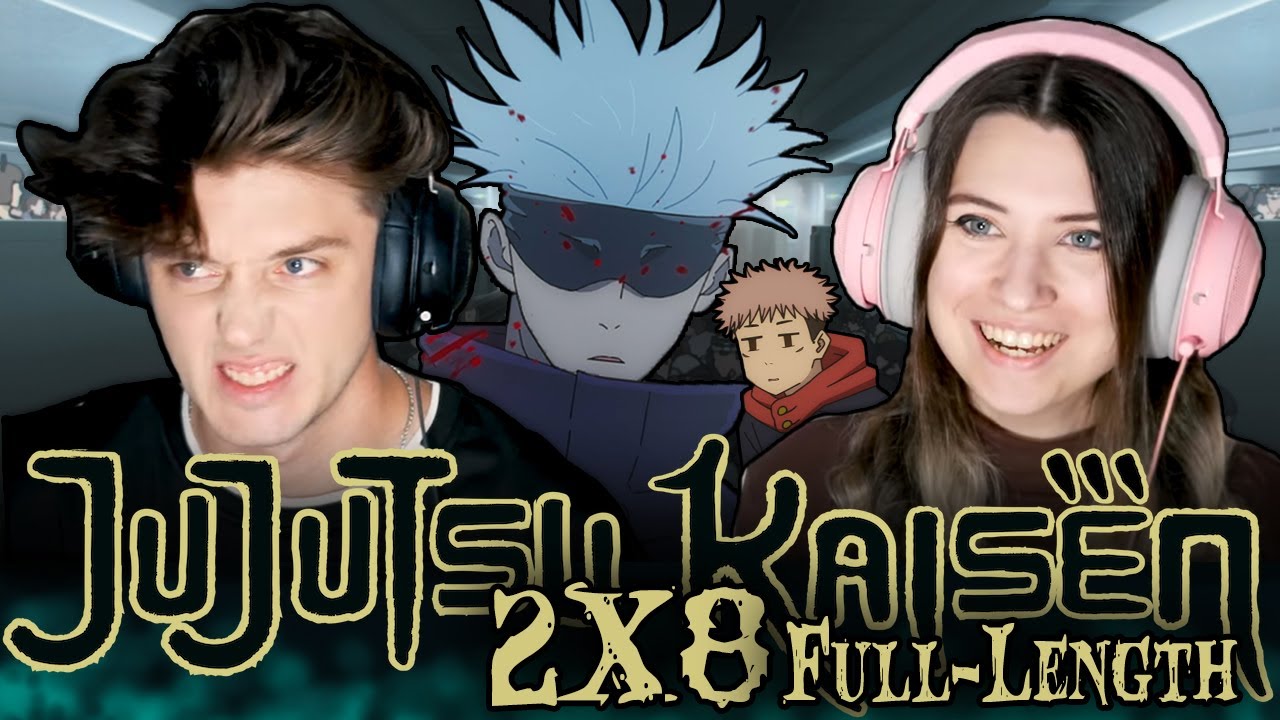 Jujutsu Kaisen 2x8: "Shibuya Incident" // Full-Length Reaction