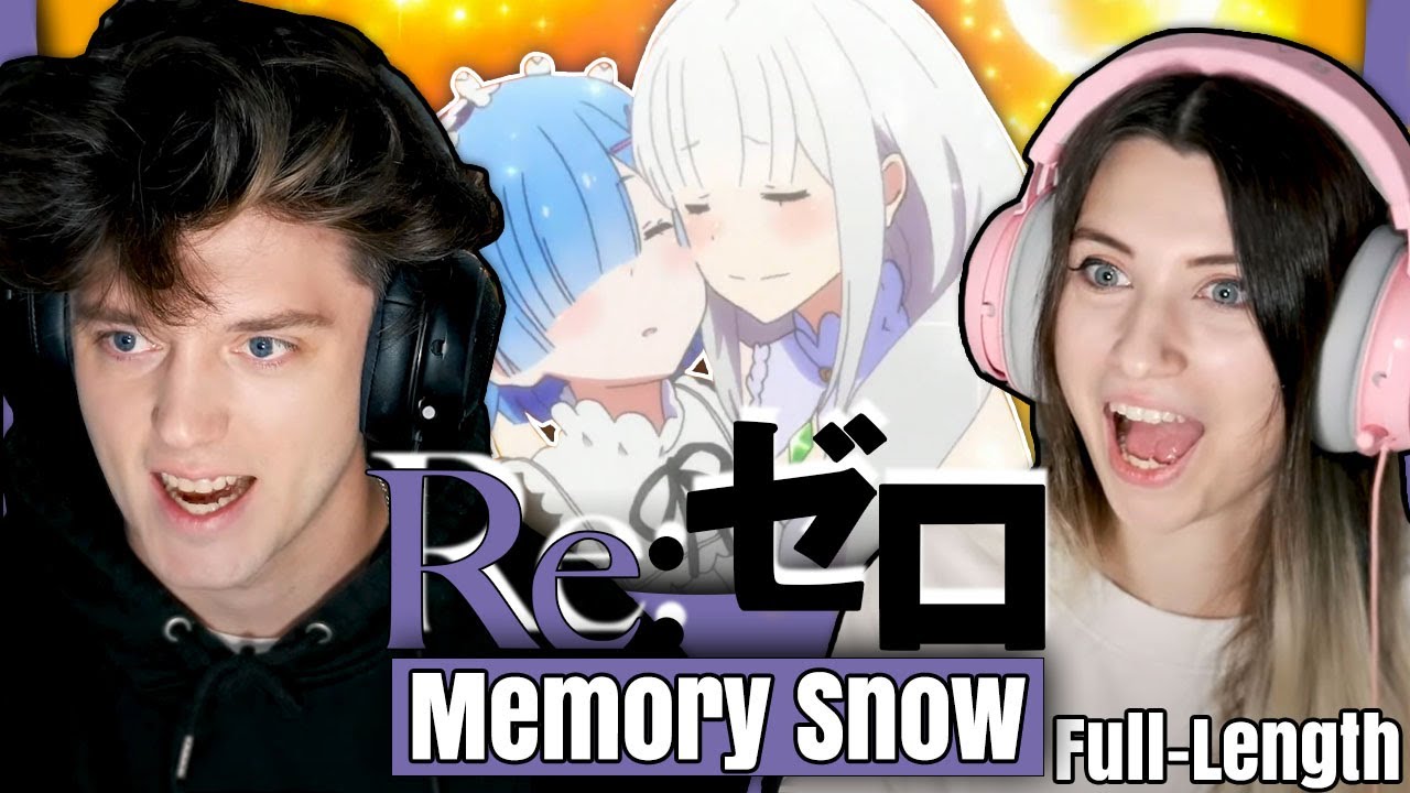 Re:ZERO OVA 1: "Memory Snow" // Full-Length Reaction