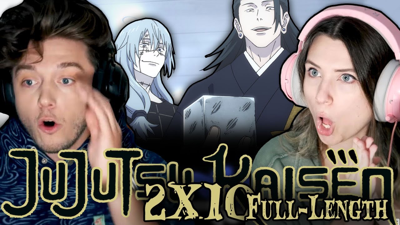Jujutsu Kaisen 2x10: "Pandemonium" // Full-Length Reaction