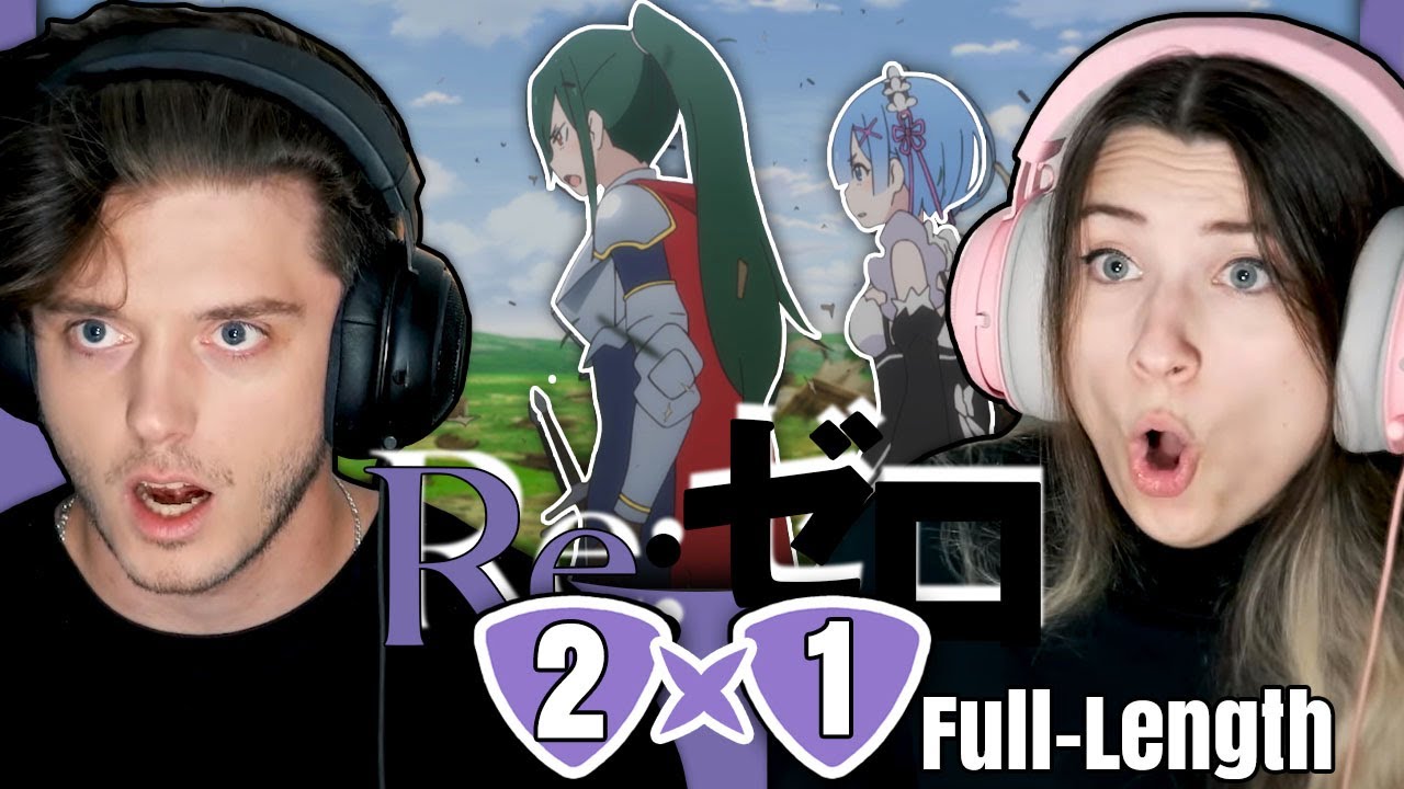 Re:ZERO 2x1: "Each One's Promise" // Full-Length Reaction