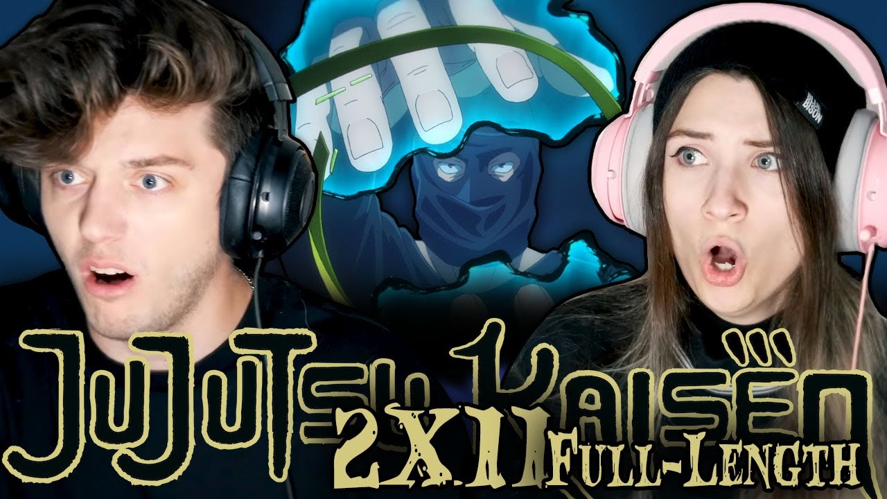 Jujutsu Kaisen 2x11: "Seance" // Full-Length Reaction