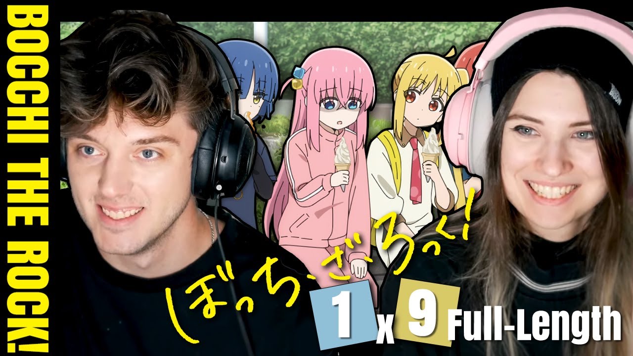 BOCCHI THE ROCK! 1x9: "Enoshima Escar" // Full-Length Reaction
