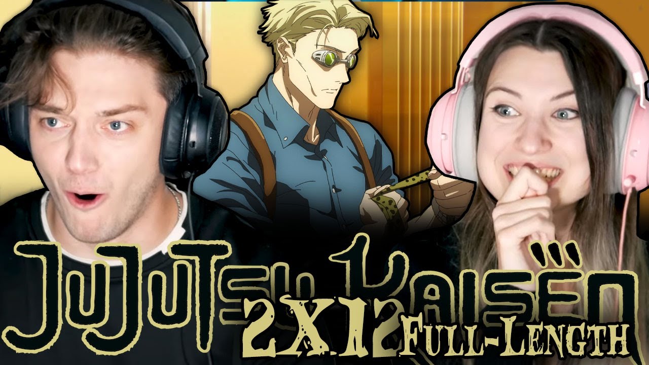 Jujutsu Kaisen 2x12: "Dull Knife" // Full-Length Reaction