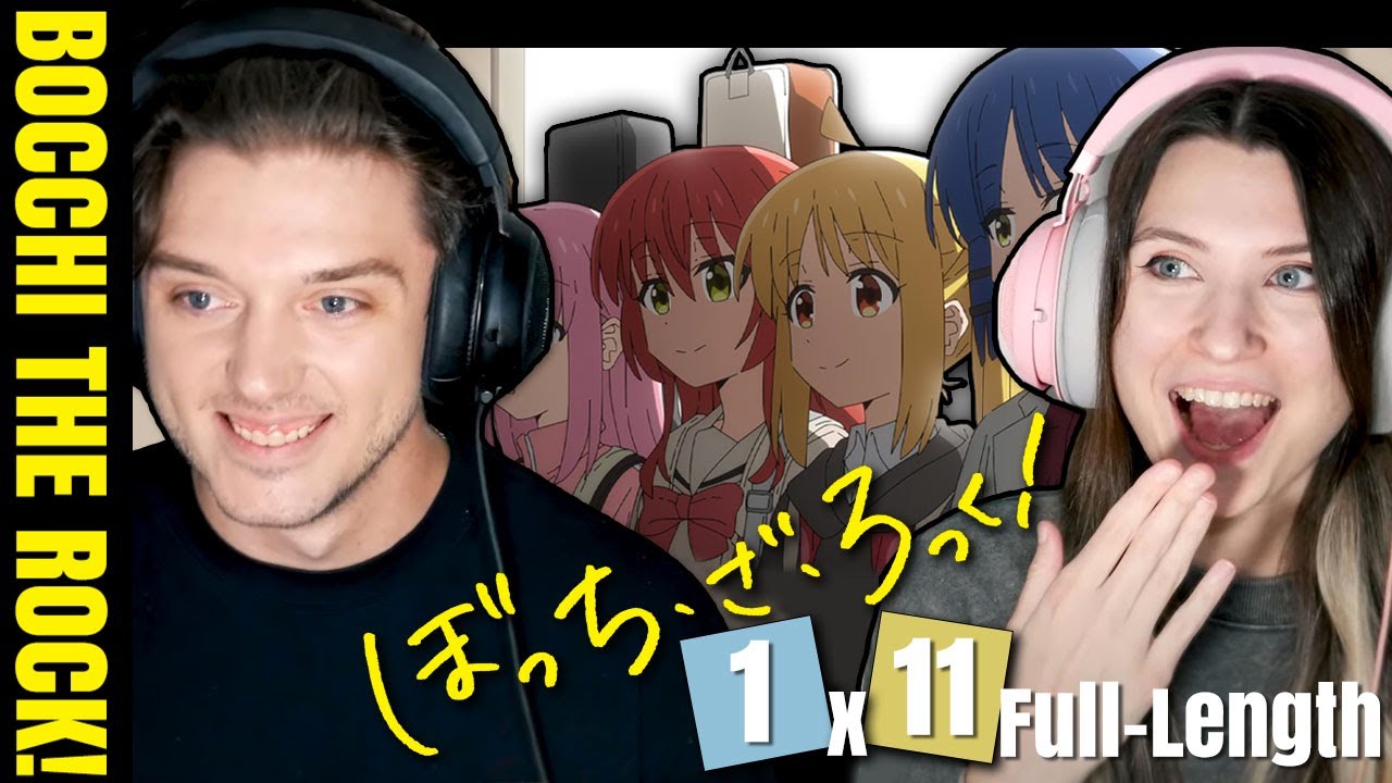 BOCCHI THE ROCK! 1x11: "Duodecimal Sunset" // Full-Length Reaction