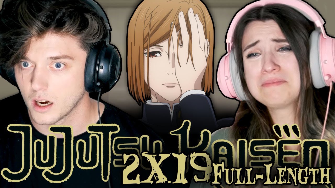 Jujutsu Kaisen 2x19: "Right and Wrong, Part 2" // Full-Length Reaction