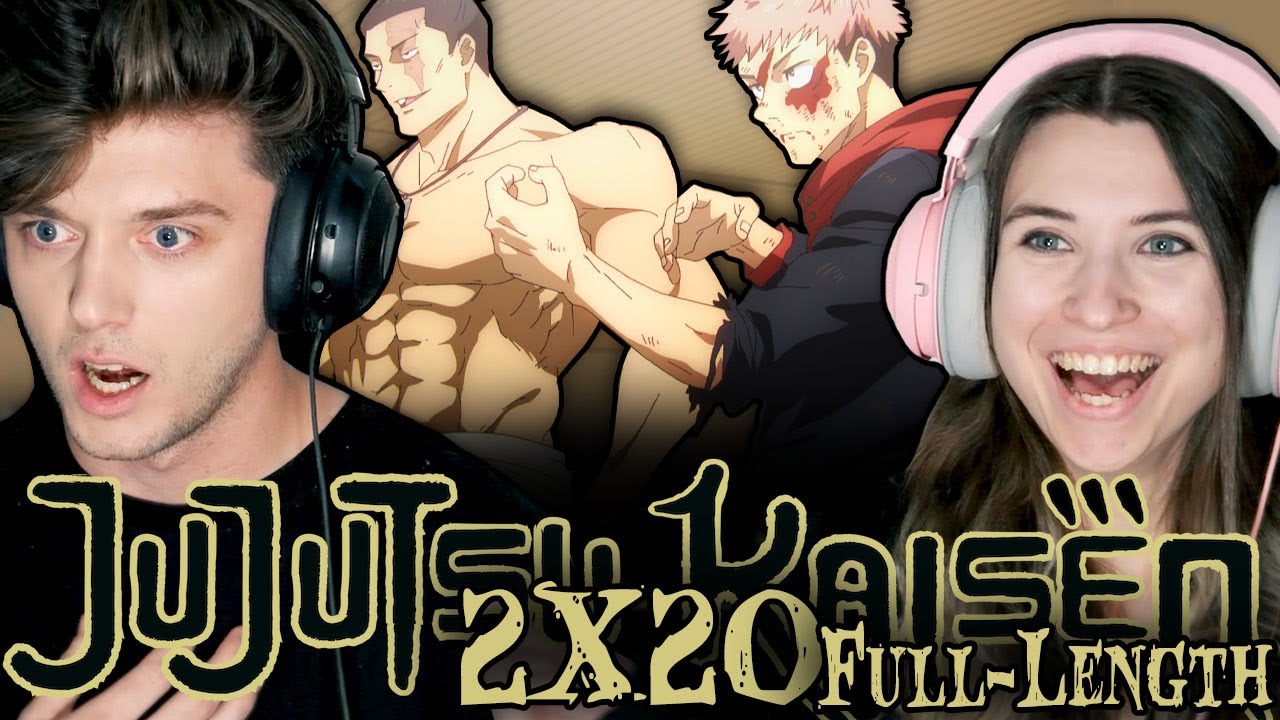 Jujutsu Kaisen 2x20: "Right and Wrong, Part 3" // Full-Length Reaction
