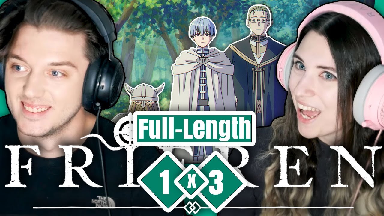 Frieren: Beyond Journey's End 1x3: "Killing Magic" // Full-Length Reaction