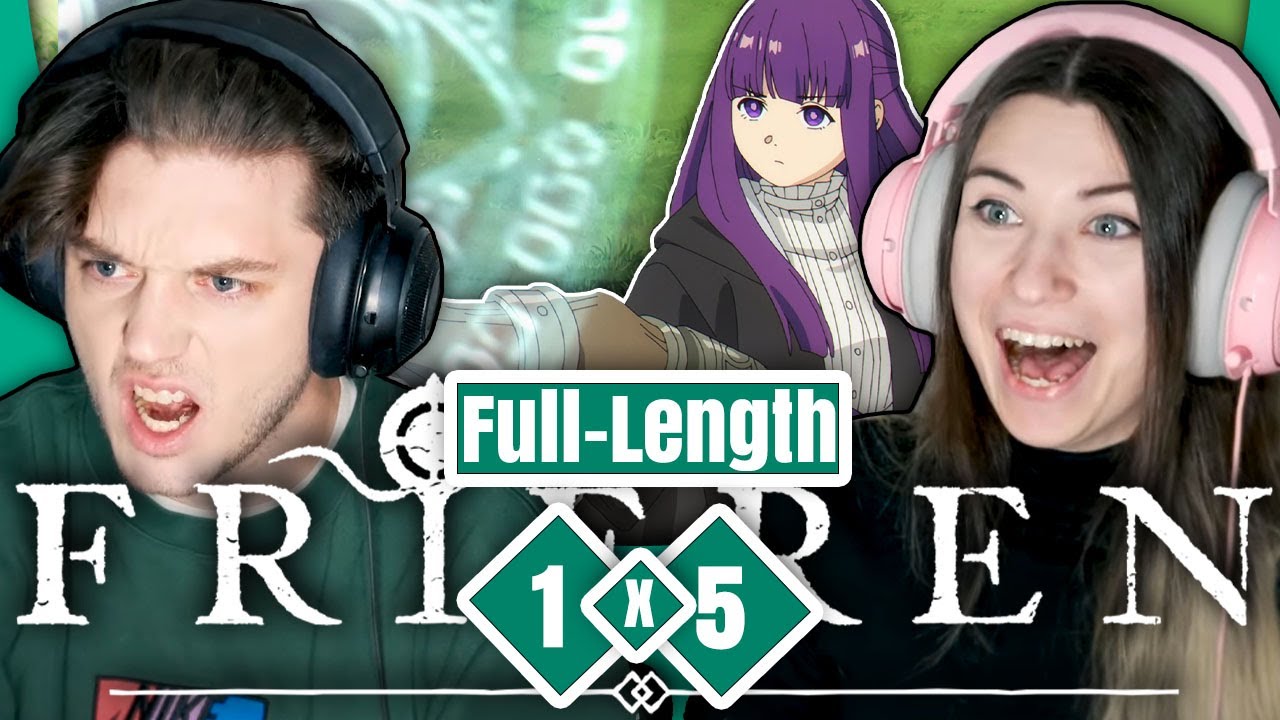 Frieren: Beyond Journey's End 1x5: "Phantoms of the Dead" // Full-Length Reaction