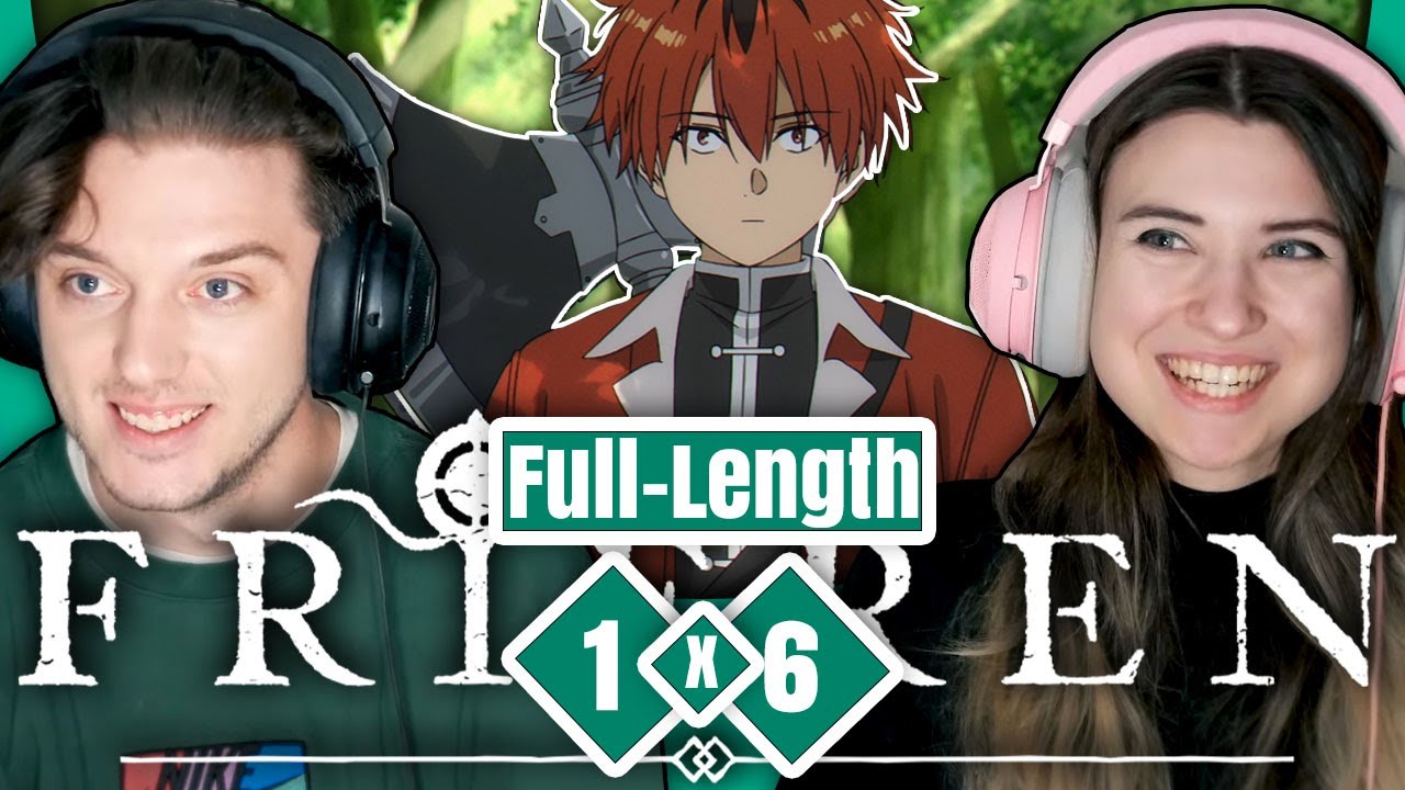 Frieren: Beyond Journey's End 1x6: "The Hero of the Village" // Full-Length Reaction