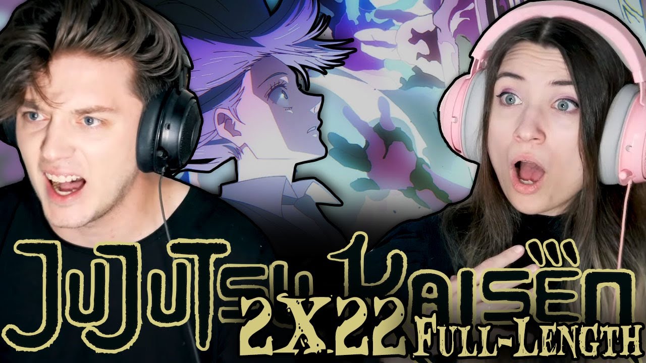 Jujutsu Kaisen 2x22: "Metamorphosis, Part 2" // Full-Length Reaction