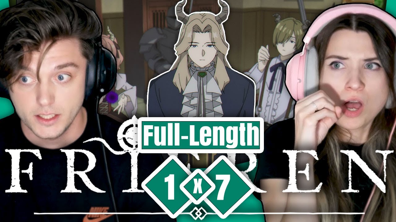 Frieren: Beyond Journey's End 1x7: "Like a Fairy Tale" // Full-Length Reaction