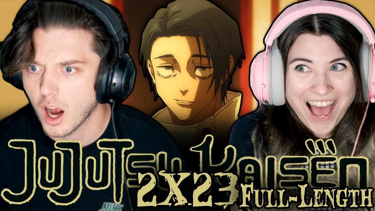 Jujutsu Kaisen 2x22: "Shibuya Incident - Gate, Close" // Full-Length Reaction