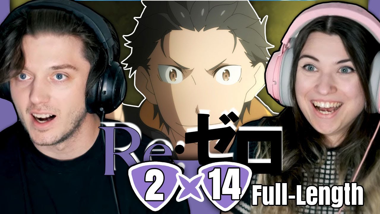 Re:ZERO 2x14: "STRAIGHT BET" // Full-Length Reaction