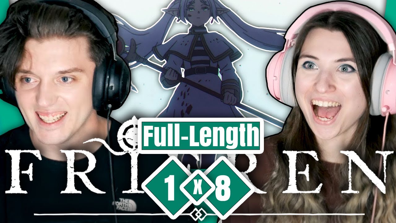 Frieren: Beyond Journey's End 1x8: "Frieren the Slayer" // Full-Length Reaction