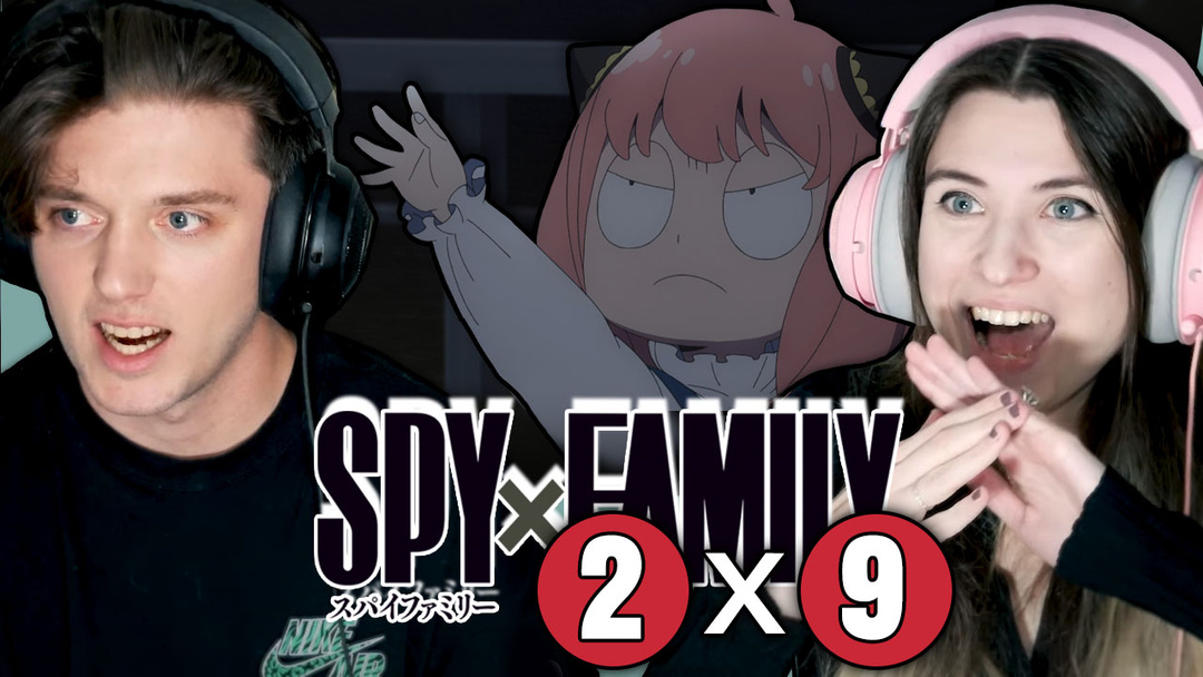 Spy x Family 2x9: "The Hand That Connects to the Future" // Reaction