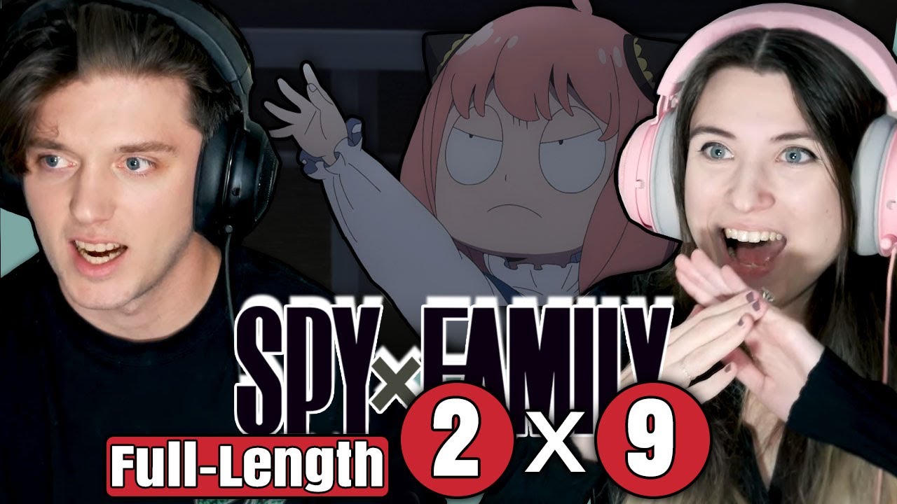 Spy x Family 2x9: "The Hand That Connects to the Future" // Full-Length Reaction