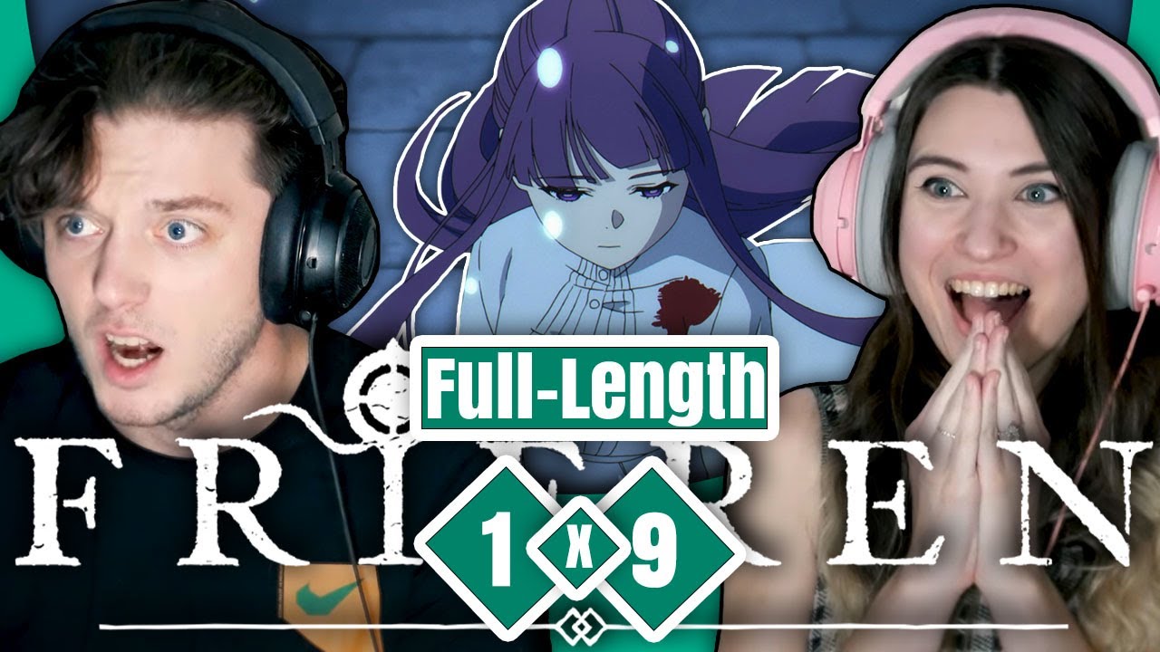 Frieren: Beyond Journey's End 1x9: "Aura the Guillotine" // Full-Length Reaction
