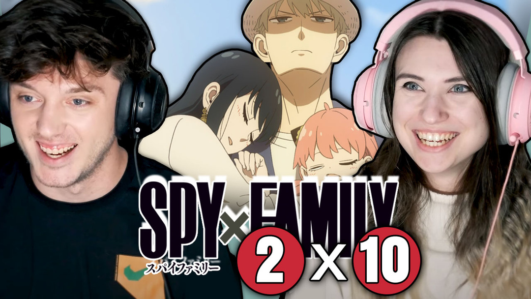 Spy x Family 2x10: "Enjoy the Resort to the Fullest..." // Reaction