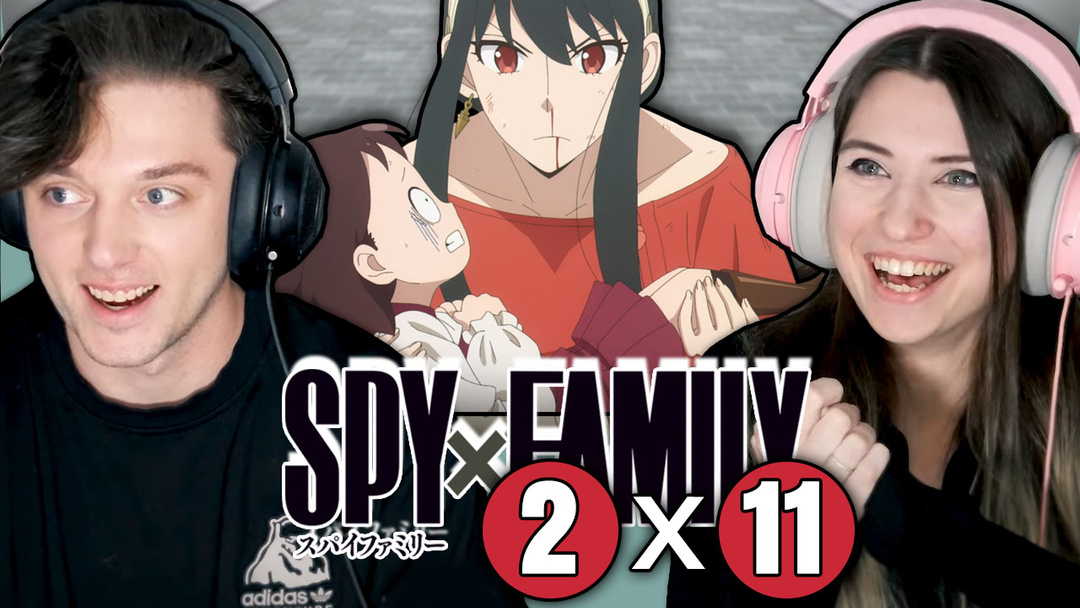 Spy x Family 2x11: "Berlint in Love / Nightfall's Daily Life" // Reaction