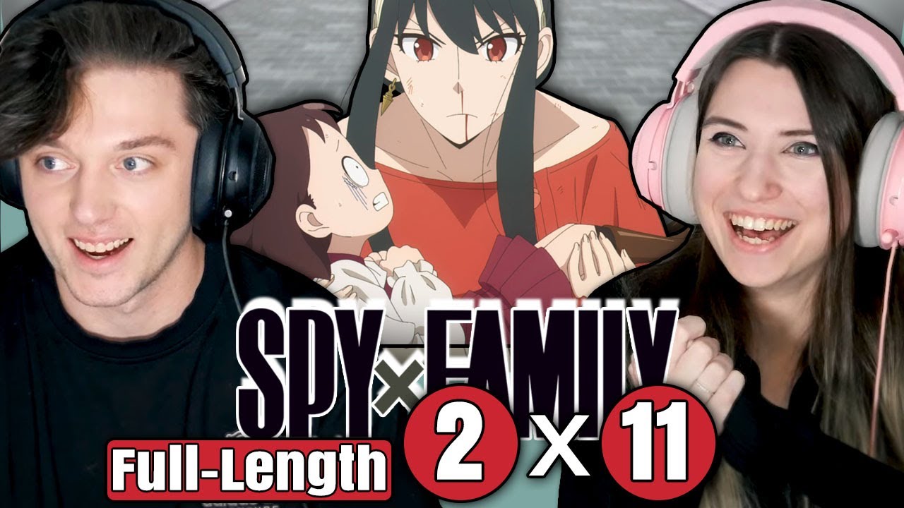 Spy x Family 2x11: "Berlint in Love / Nightfall's Daily Life" // Full-Length Reaction