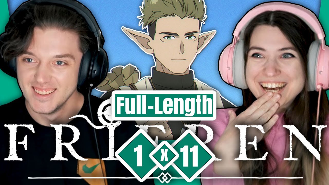 Frieren: Beyond Journey's End 1x11: "Winter in the Northern Lands" // Full-Length Reaction
