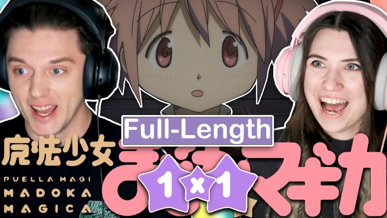 Puella Magi Madoka Magica 1x1: "I First Met Her in a Dream… or Something." // Full-Length Reaction