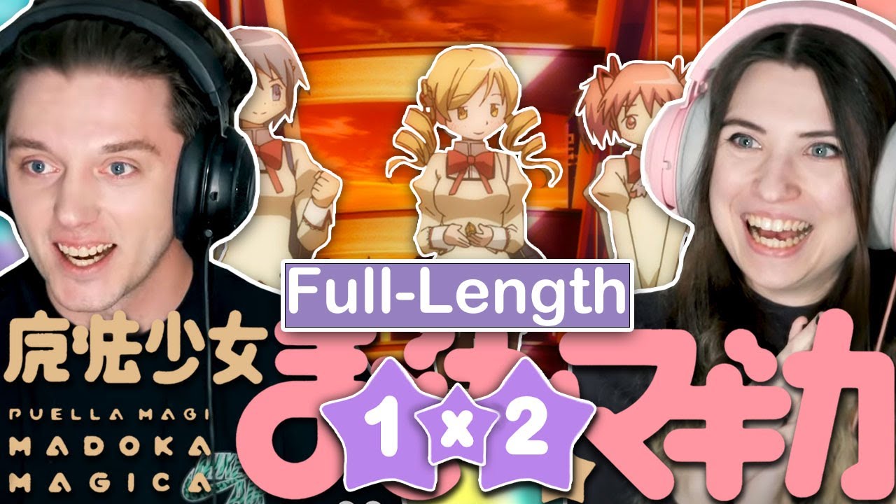 Puella Magi Madoka Magica 1x2: "That Would Be Truly Wonderful" // Full-Length Reaction