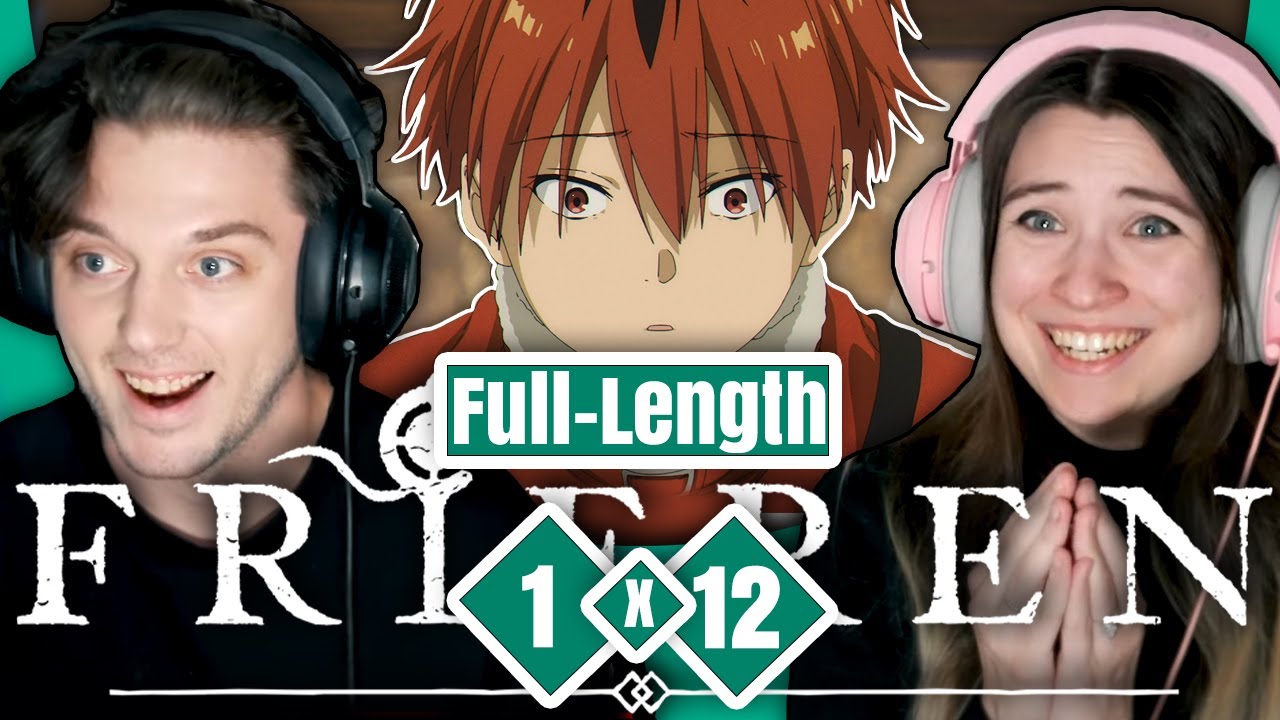 Frieren: Beyond Journey's End 1x12: "A Real Hero" // Full-Length Reaction