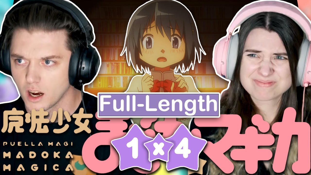 Puella Magi Madoka Magica 1x4: "Miracles and Magic Are Real" // Full-Length Reaction