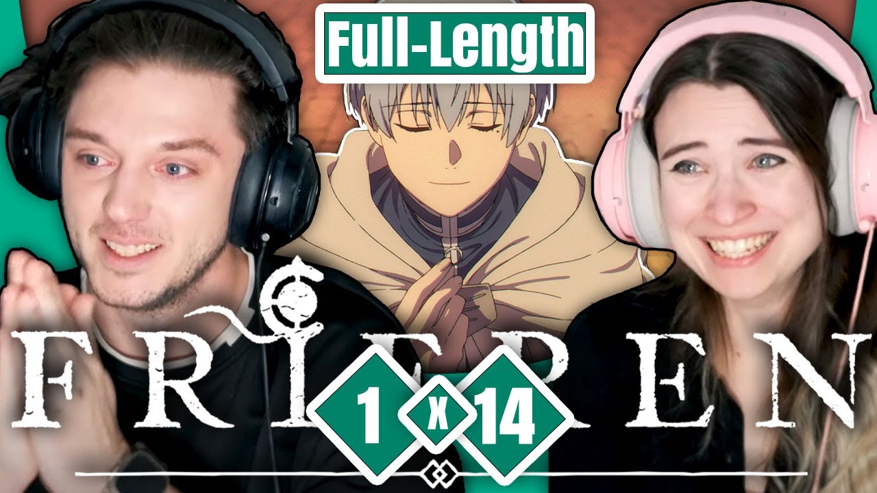 Frieren: Beyond Journey's End 1x14: "Privilege of the Young" // Full-Length Reaction