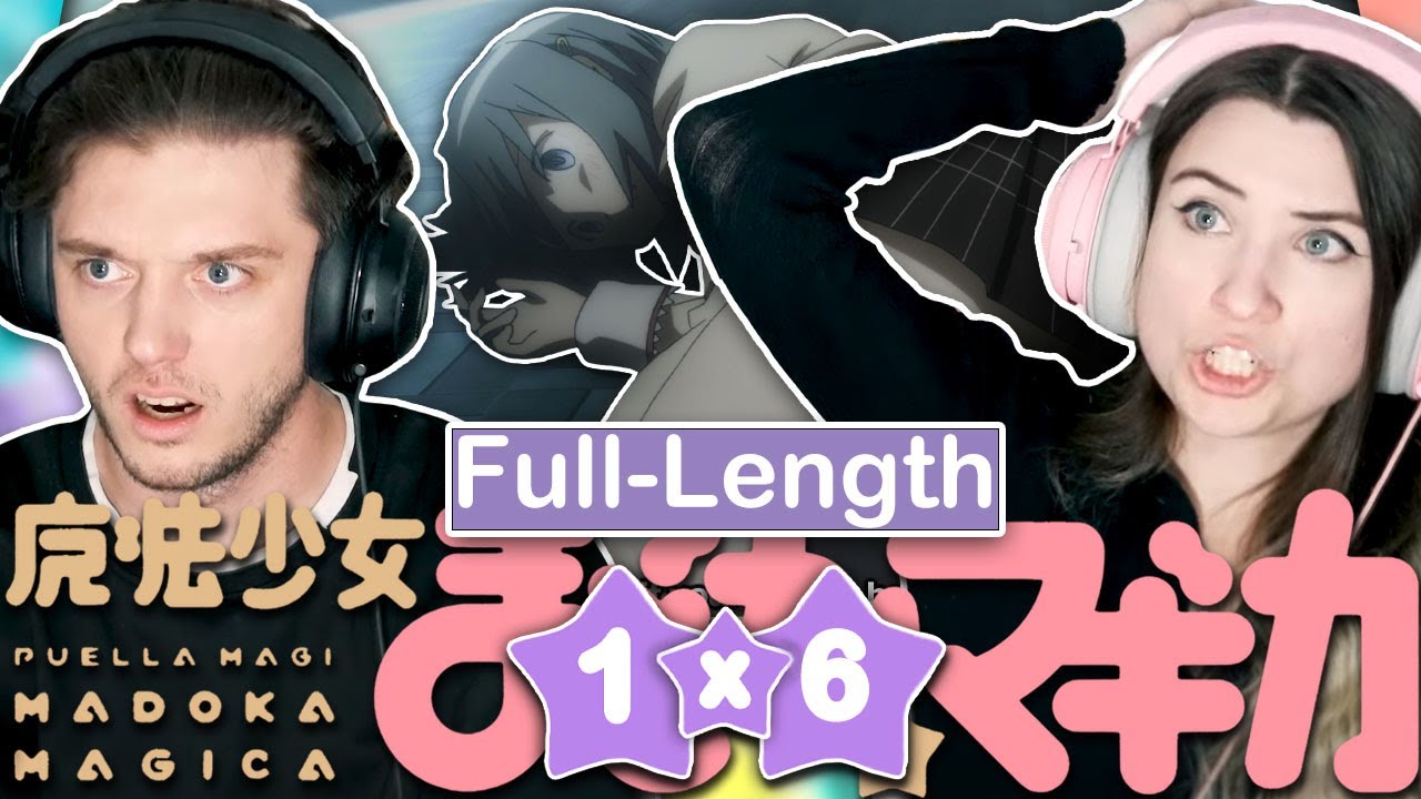 Puella Magi Madoka Magica 1x6: "This Just Can't Be Right" // Full-Length Reaction