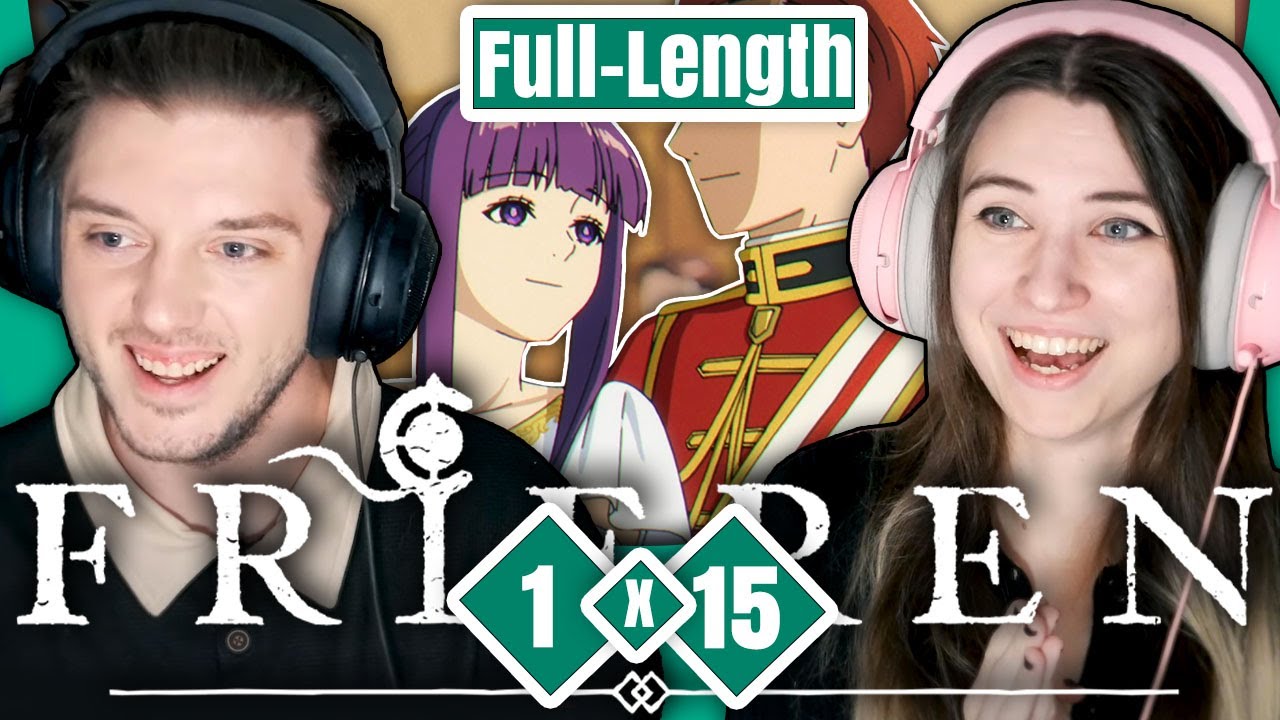Frieren: Beyond Journey's End 1x15: "Smells Like Trouble" // Full-Length Reaction