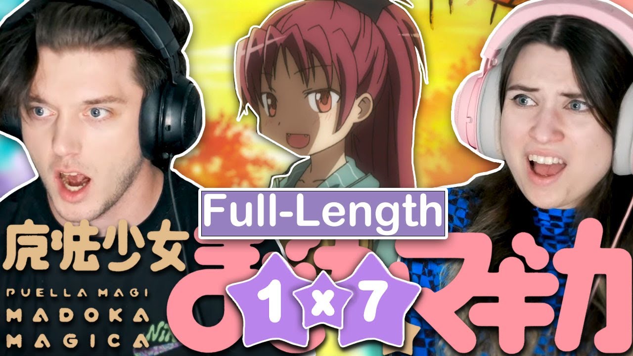 Puella Magi Madoka Magica 1x7: "Can You Face Your True Feelings?" // Full-Length Reaction