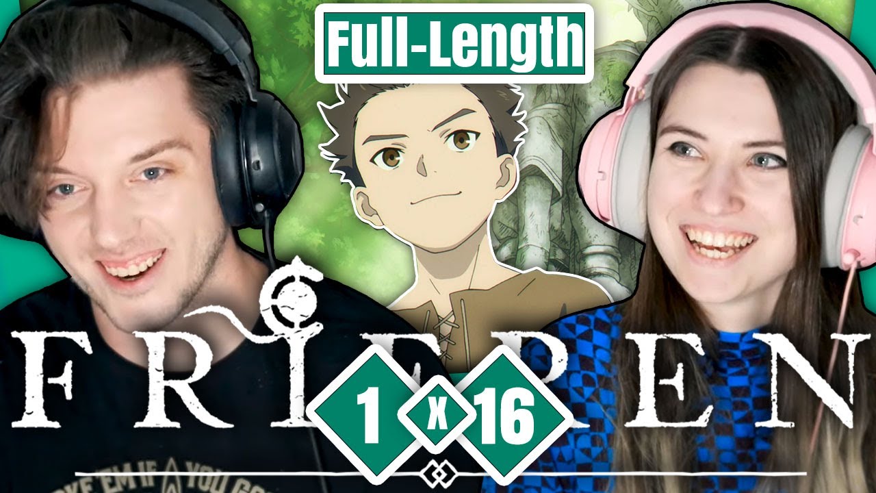 Frieren: Beyond Journey's End 1x16: "Long-Lived Friends" // Full-Length Reaction