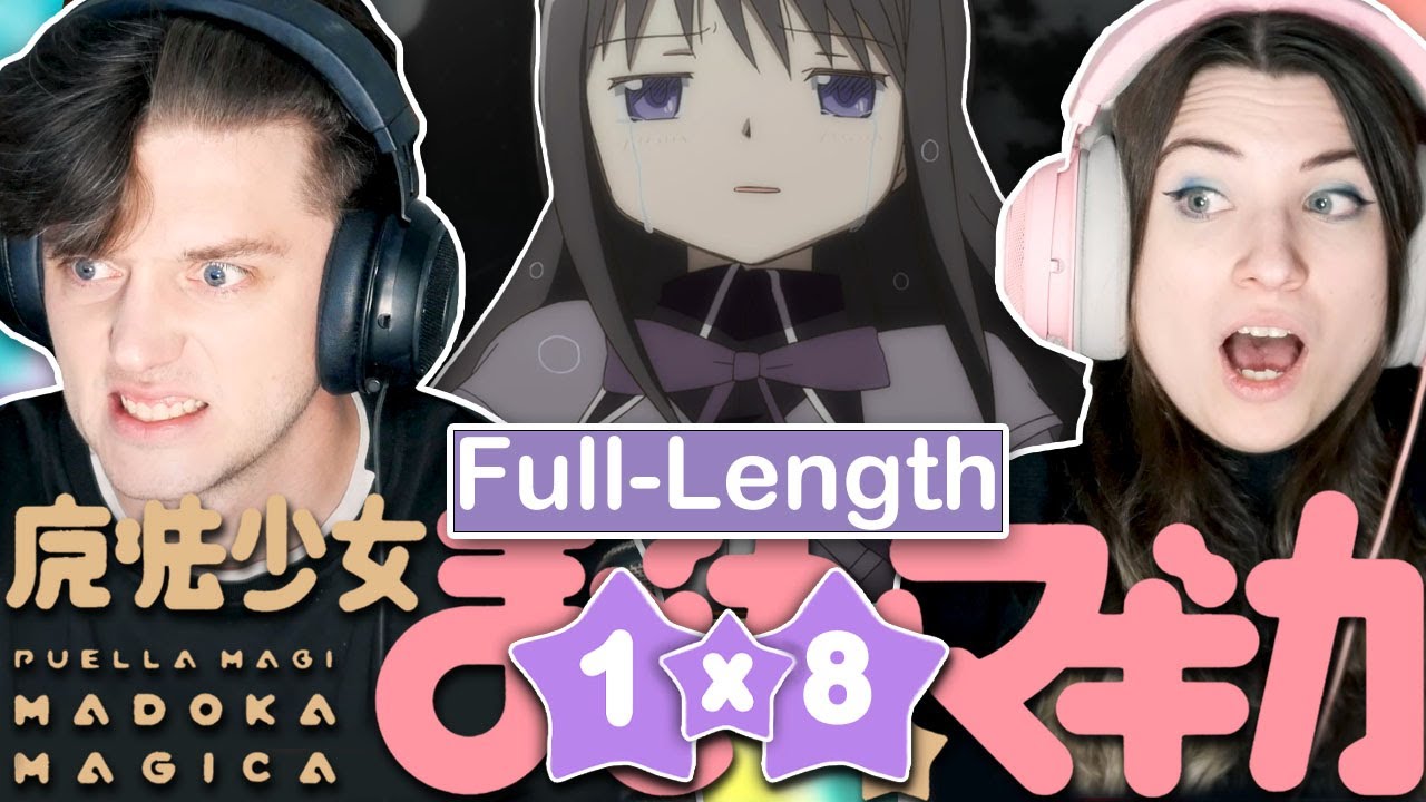 Puella Magi Madoka Magica 1x8: "This Just Can't Be Right" // Full-Length Reaction