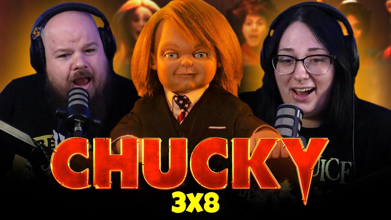 CHUCKY [3x8] | EXTENDED REACTION