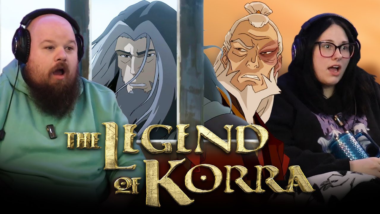 THE LEGEND OF KORRA [3x1-3x2] | EARLY ACCESS 