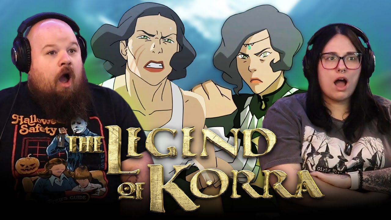 THE LEGEND OF KORRA [3x5-3x7] | EARLY ACCESS