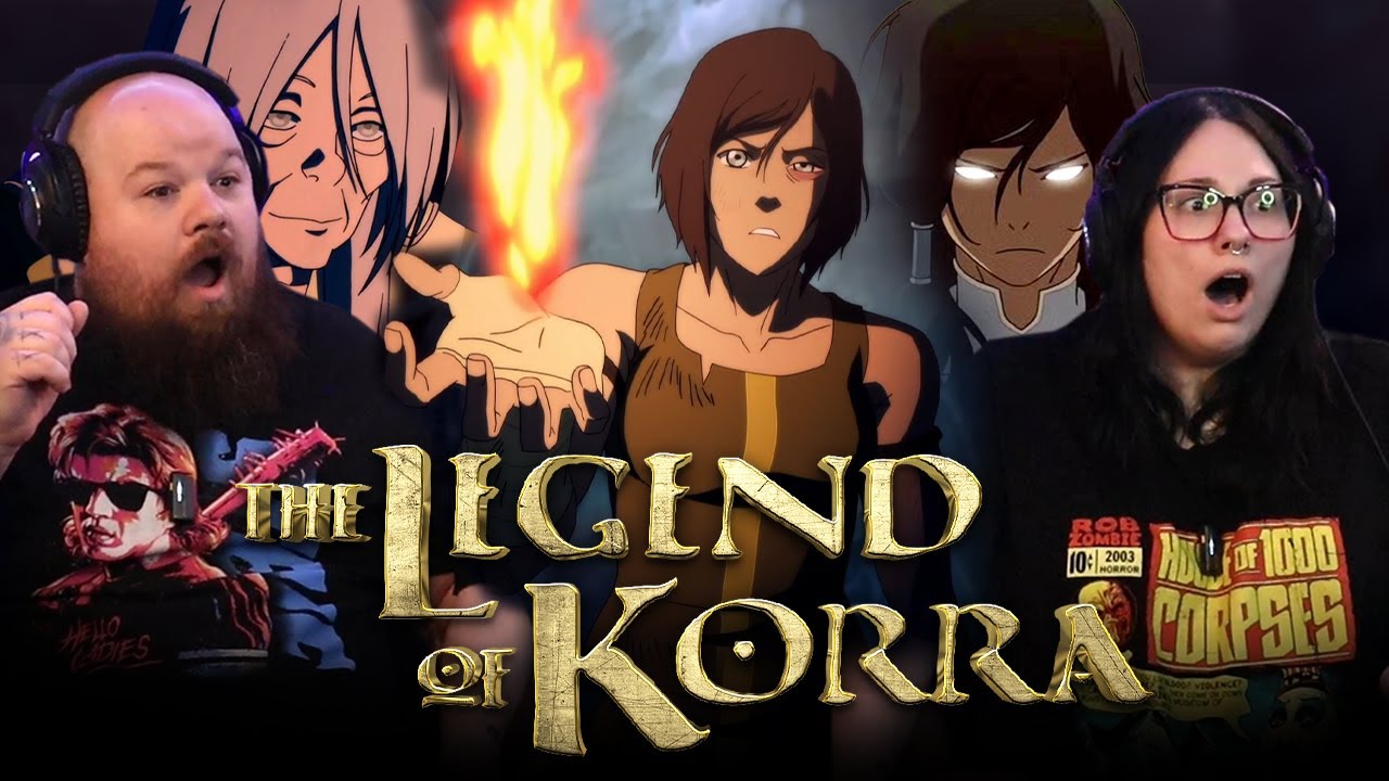 THE LEGEND OF KORRA [4x1-4x2] | EARLY ACCESS