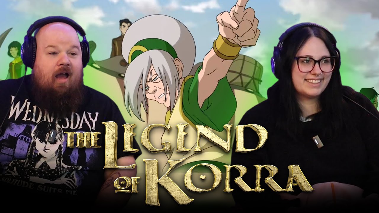 THE LEGEND OF KORRA [4x8-4x10] | EARLY ACCESS