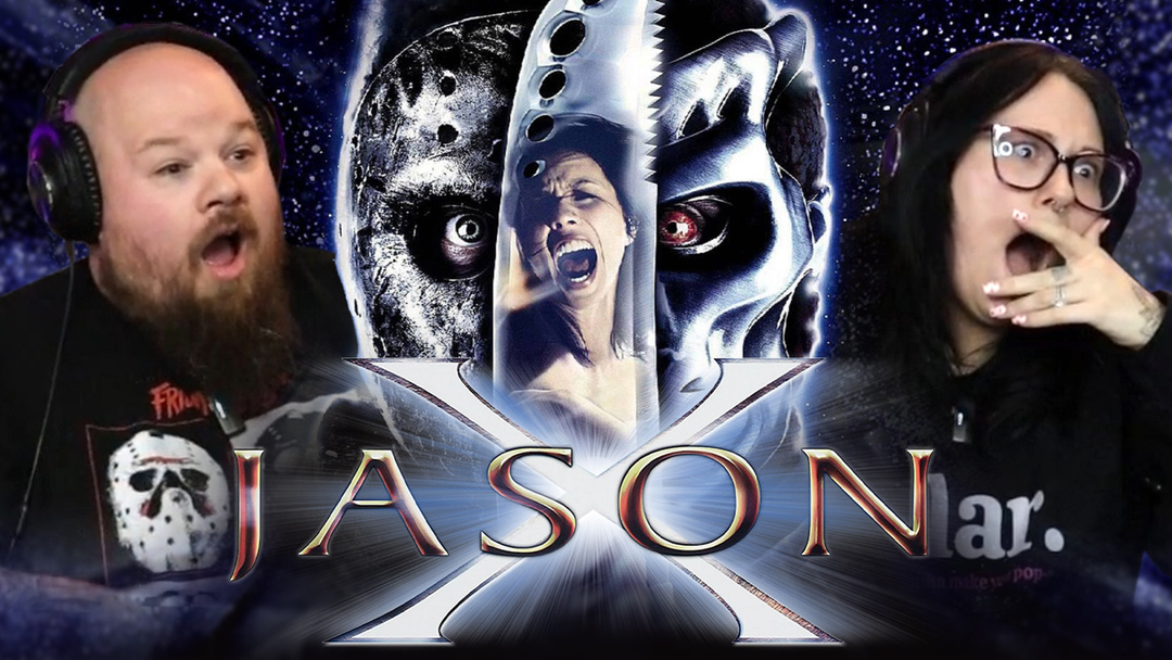 JASON X (2001) | UNCENSORED EDIT REACTION