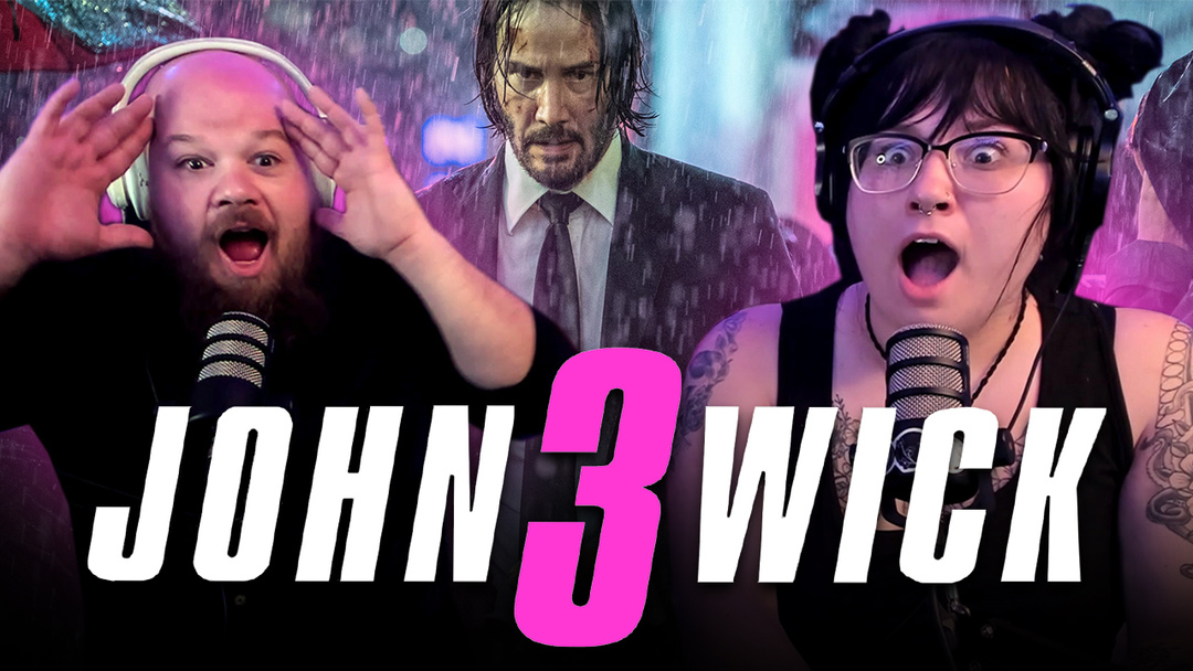 JOHN WICK 3 | EXTENDED REACTION