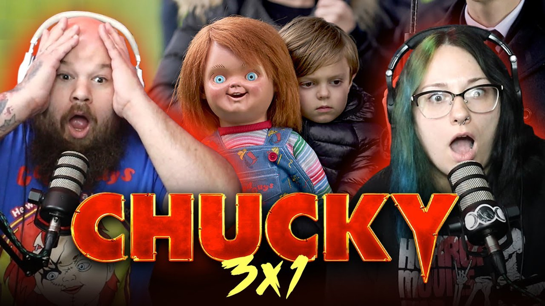 CHUCKY [3x1] | UNCENSORED REACTION