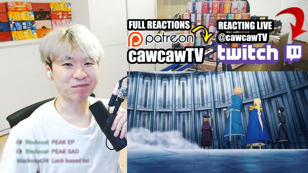 Sword Art Online S3 Ep23