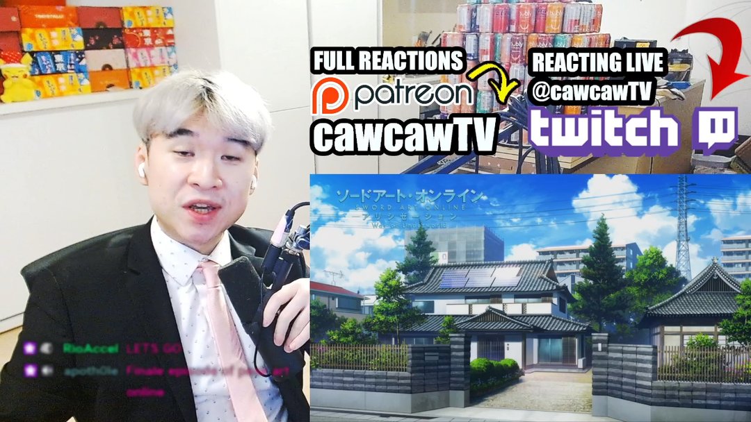 Sword Art Online S4 Ep23