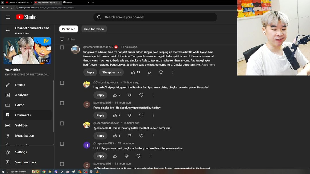 Beyblade Metal Masters Ep22