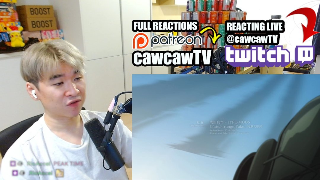 Fate/strange Fake Ep1